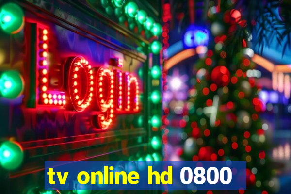 tv online hd 0800